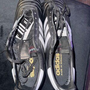 Adidas Men's Black and White Copa Mundial Cleats
